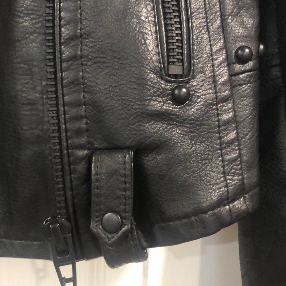 SOLD Blank NYC Leather Jacket - Picture 5 of 10